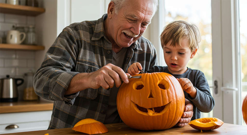 Halloween – Idées d’activités créatives à partager avec ses petits-enfants