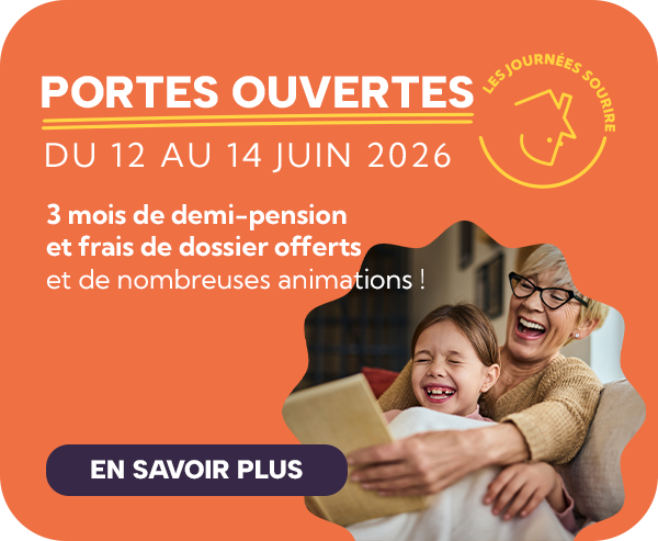Découvrez nos journées portes ouvertes