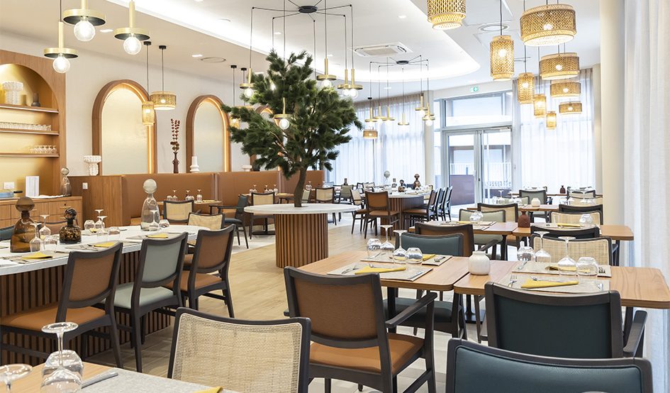 La restauration Happy Senior : une cuisine saine, gourmande et conviviale