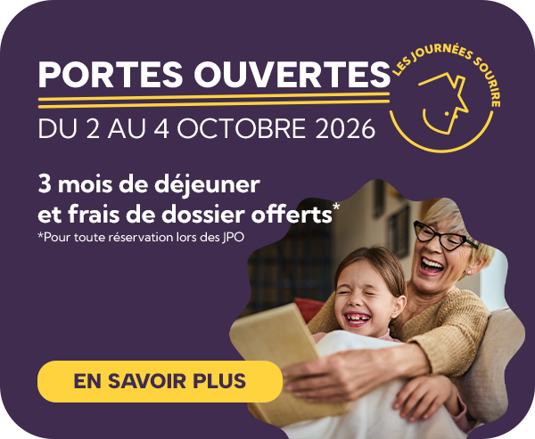 Découvrez nos journées portes ouvertes