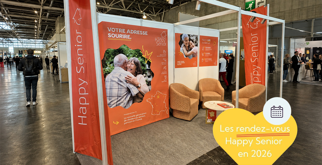 Journées Portes Ouvertes et salons seniors 2026 : les rendez-vous Happy Senior à ne pas manquer
